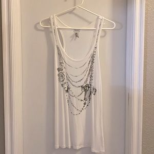 ‼️Sale‼️ Dynamite Embellished Tank Top